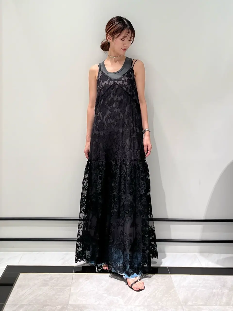 GRACE CONTINENTAL A.Kameyama コーディネート画像