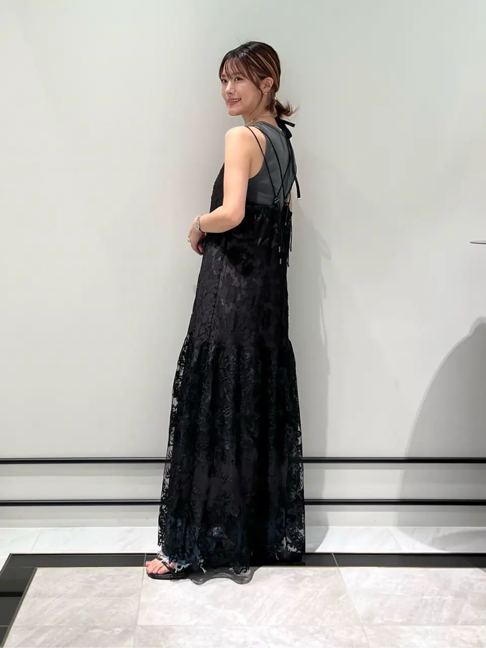 GRACE CONTINENTAL A.Kameyama コーディネート画像