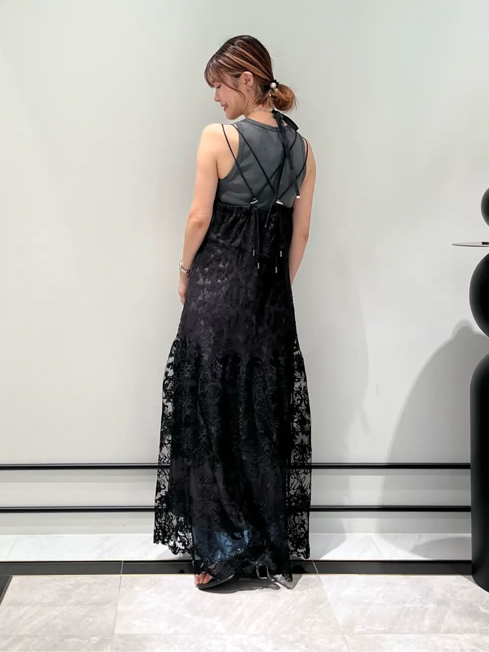 GRACE CONTINENTAL A.Kameyama コーディネート画像