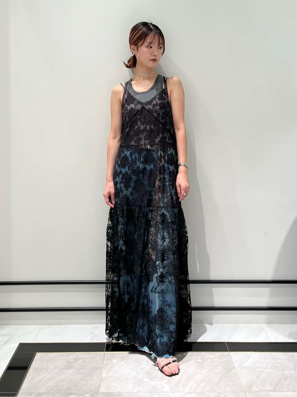 GRACE CONTINENTAL A.Kameyama コーディネート画像