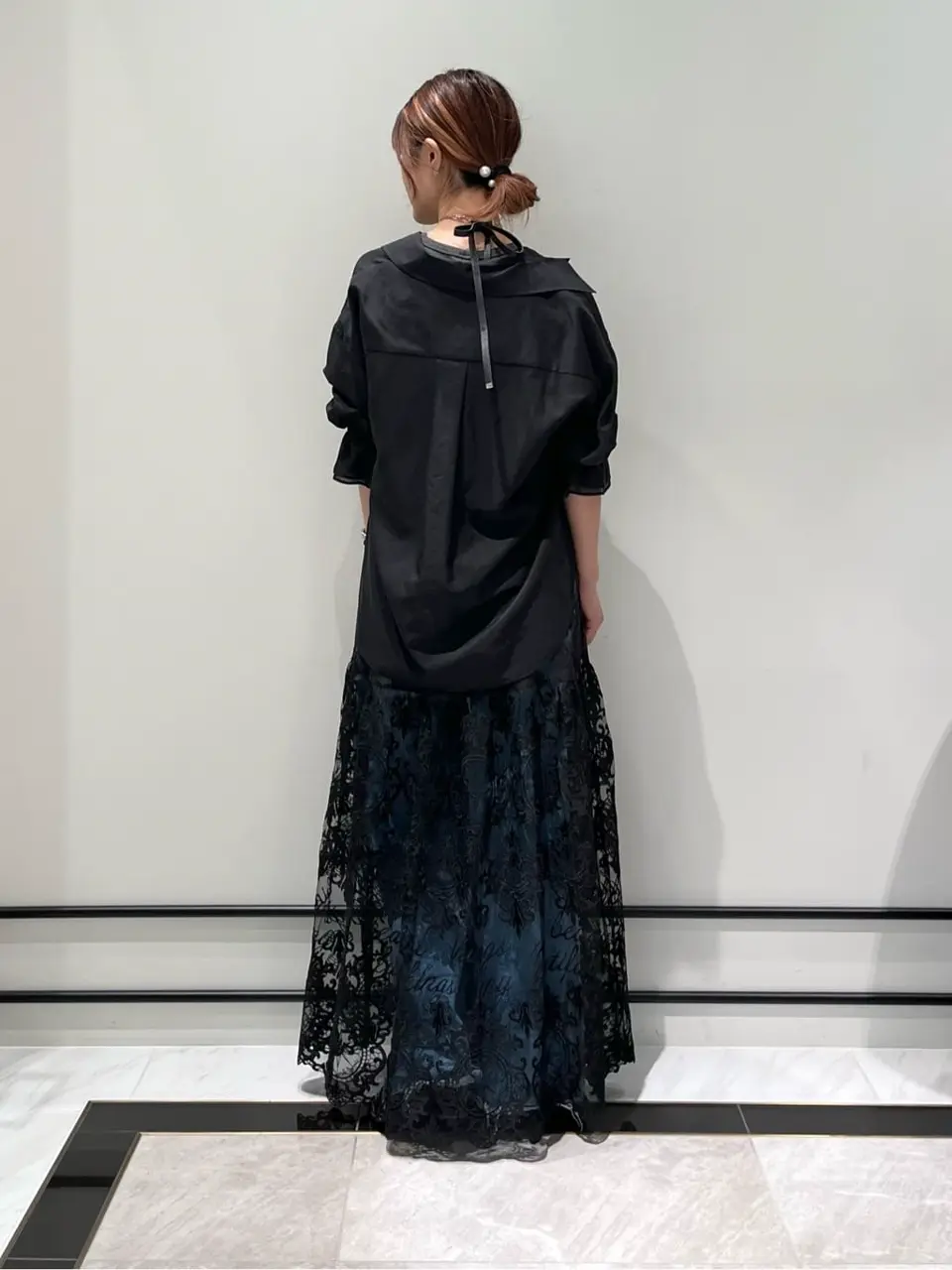 GRACE CONTINENTAL A.Kameyama コーディネート画像