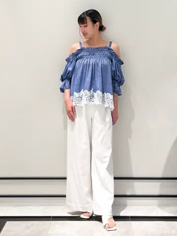 GRACE CONTINENTAL CHISAKO.S コーディネート画像