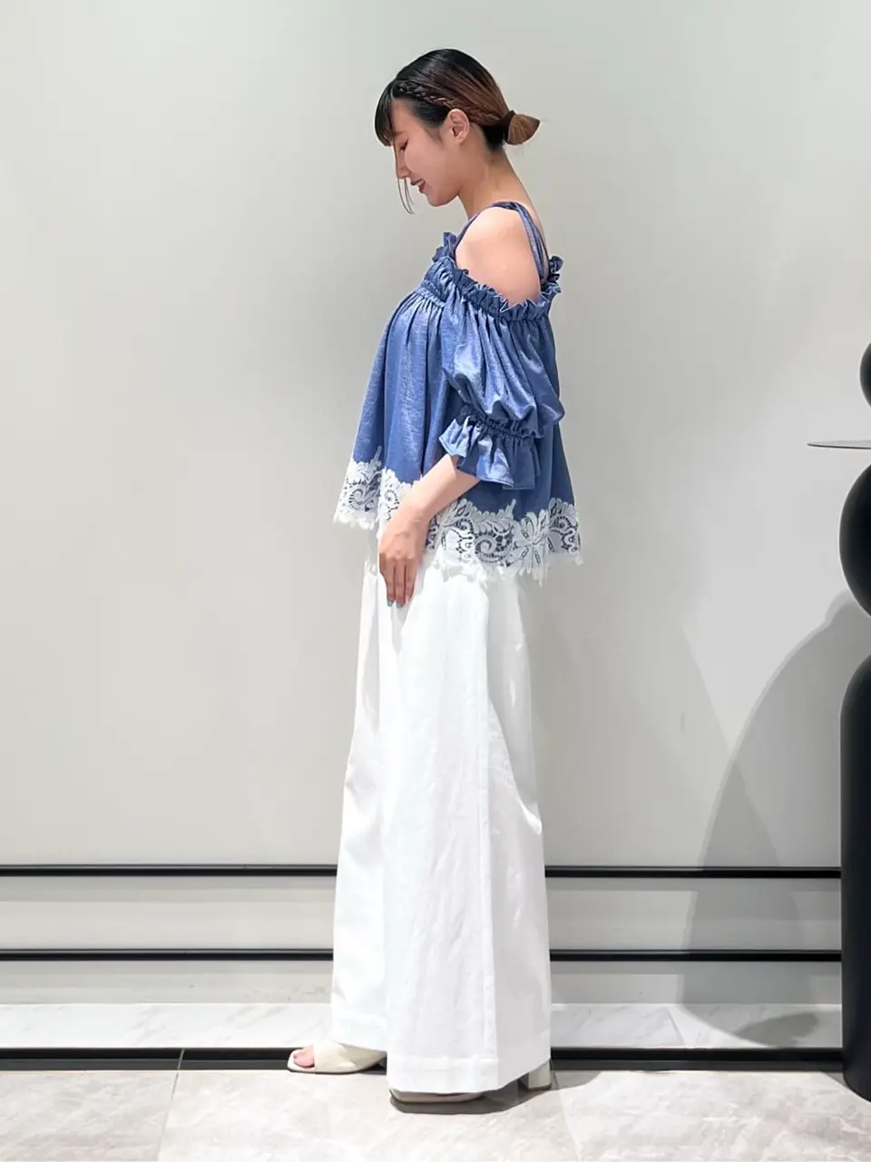 GRACE CONTINENTAL CHISAKO.S コーディネート画像