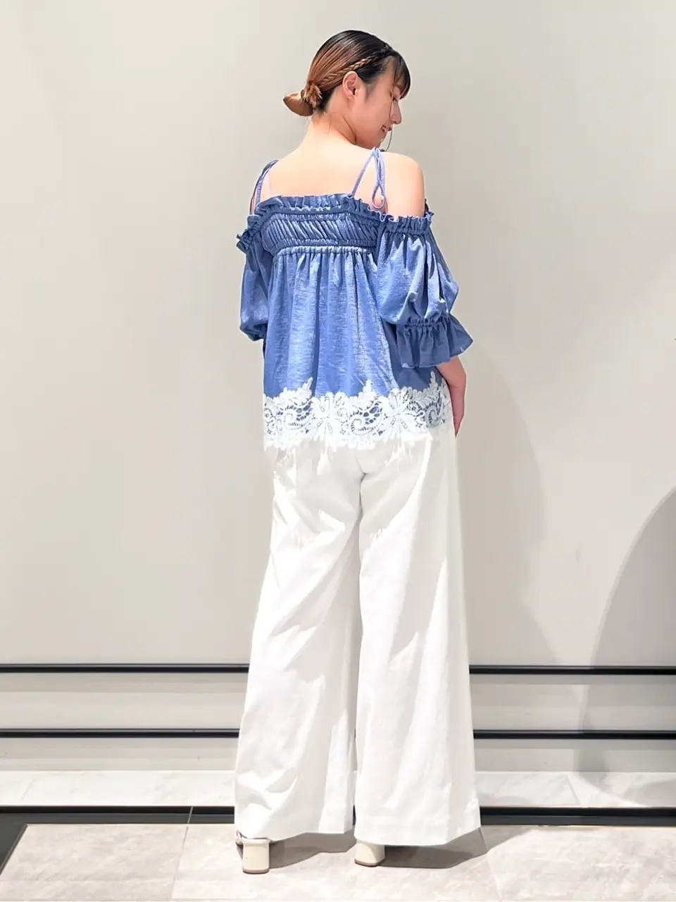 GRACE CONTINENTAL CHISAKO.S コーディネート画像