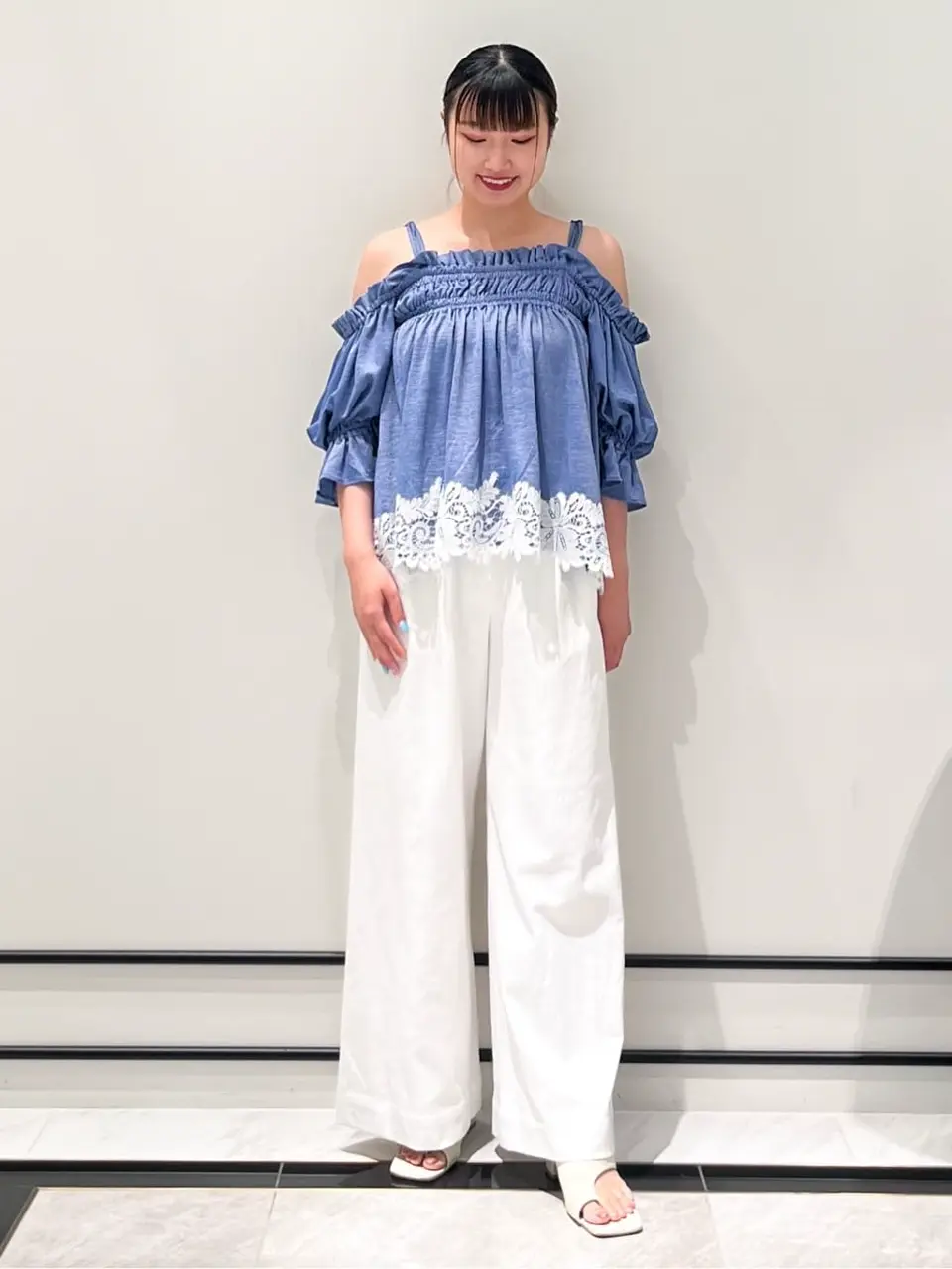 GRACE CONTINENTAL CHISAKO.S コーディネート画像