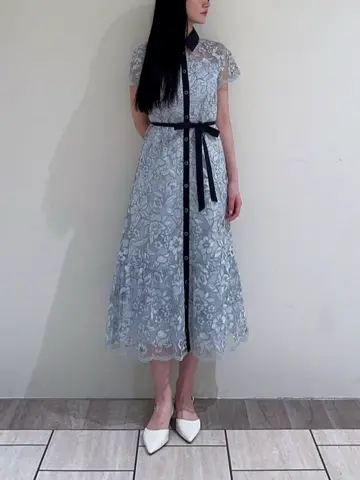 GRACE CONTINENTAL 髙田　美衣 コーディネート画像