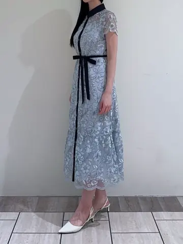 GRACE CONTINENTAL 髙田　美衣 コーディネート画像