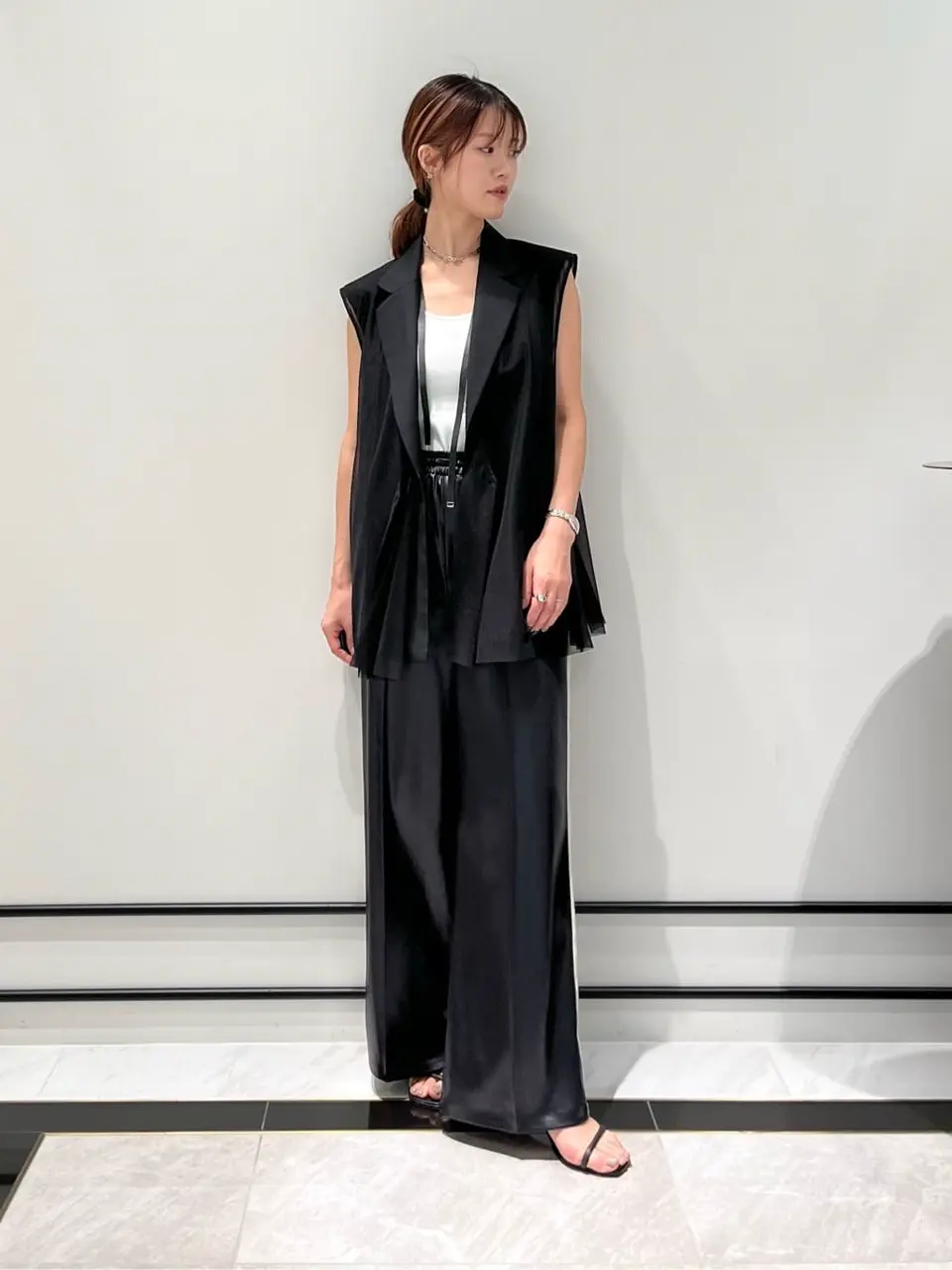 GRACE CONTINENTAL A.Kameyama コーディネート画像