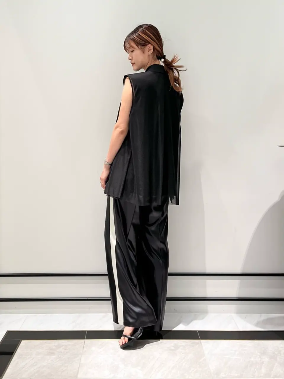 GRACE CONTINENTAL A.Kameyama コーディネート画像