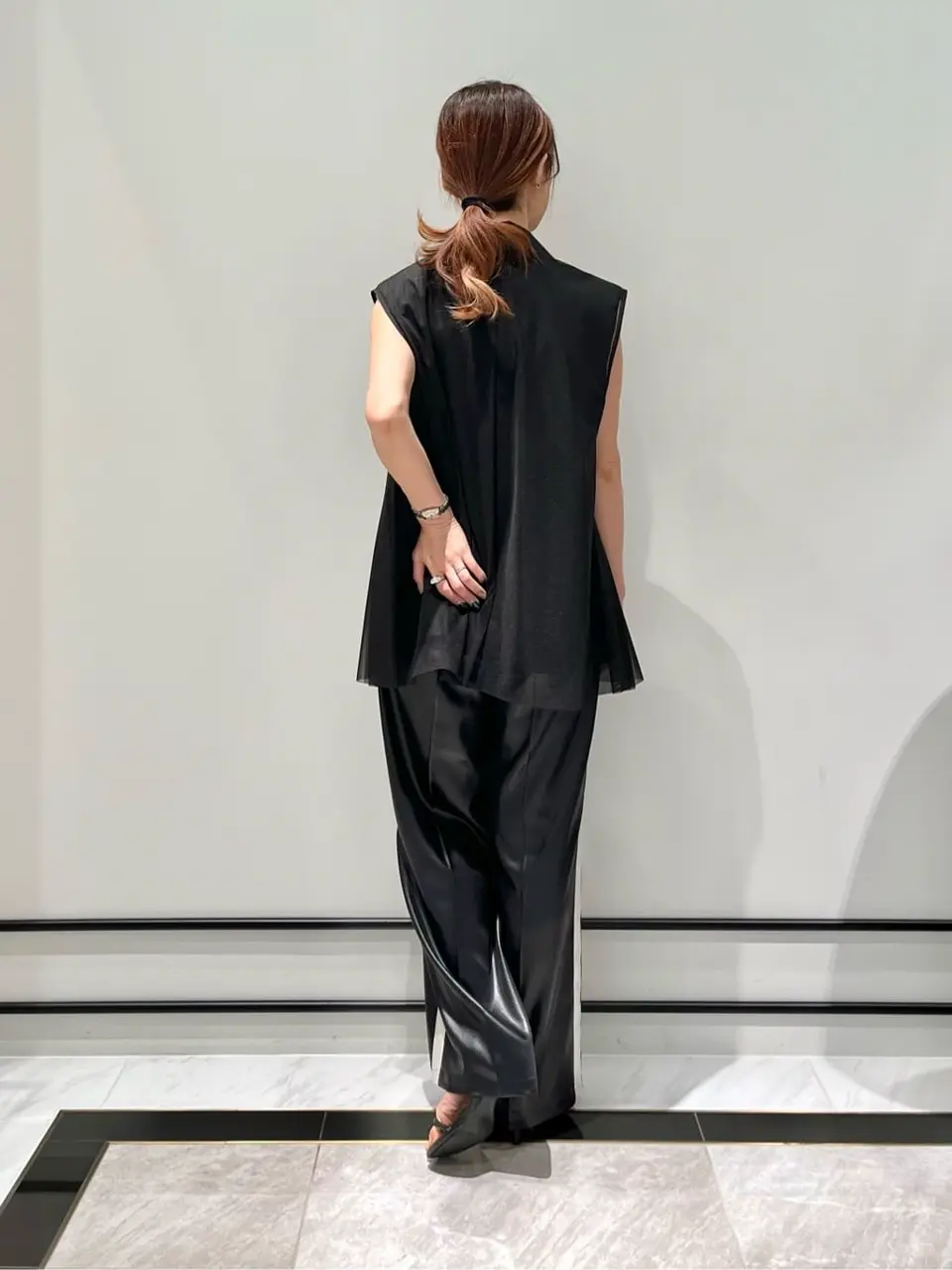 GRACE CONTINENTAL A.Kameyama コーディネート画像