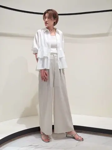 GRACE CONTINENTAL 今野　志保 コーディネート画像