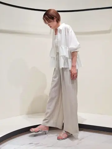 GRACE CONTINENTAL 今野　志保 コーディネート画像