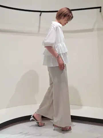 GRACE CONTINENTAL 今野　志保 コーディネート画像