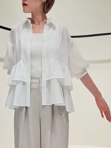 GRACE CONTINENTAL 今野　志保 コーディネート画像