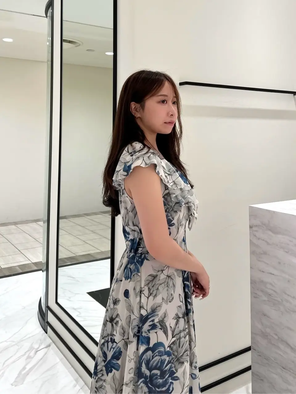 GRACE CONTINENTAL Kanon コーディネート画像