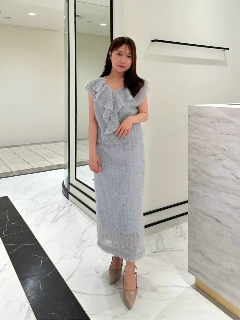 GRACE CONTINENTAL Kanon コーディネート画像