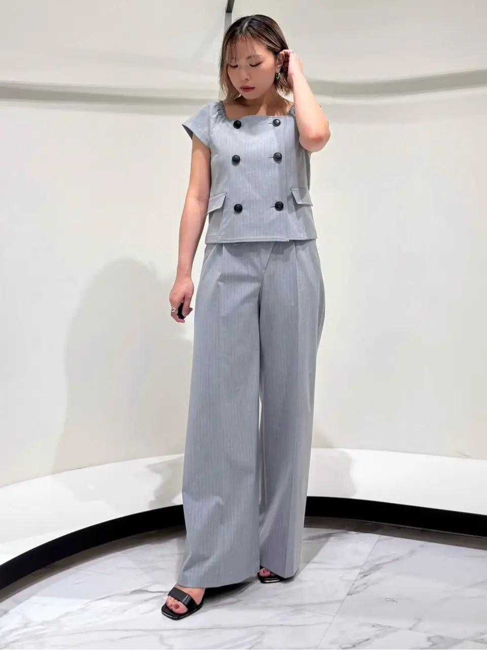 GRACE CONTINENTAL くまさか コーディネート画像