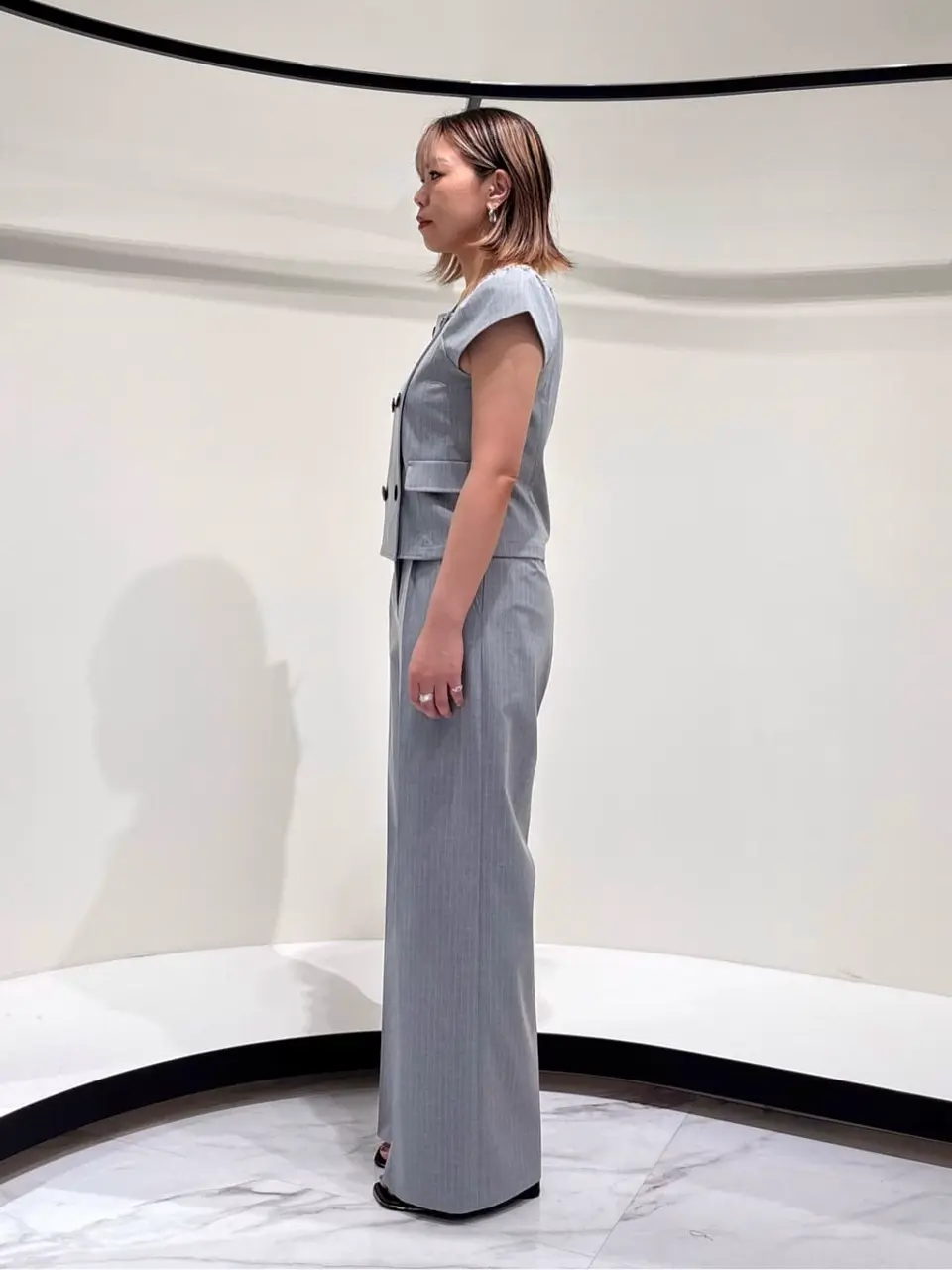 GRACE CONTINENTAL くまさか コーディネート画像