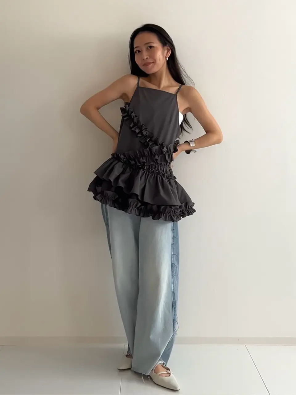 GRACE CONTINENTAL 加藤   恵理奈 コーディネート画像