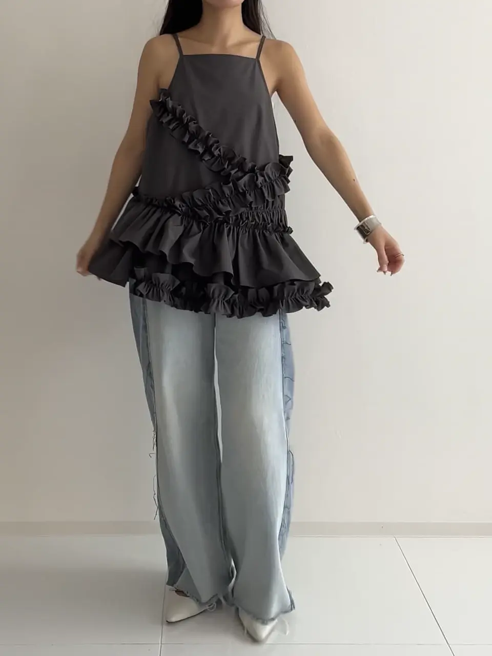 GRACE CONTINENTAL 加藤   恵理奈 コーディネート画像