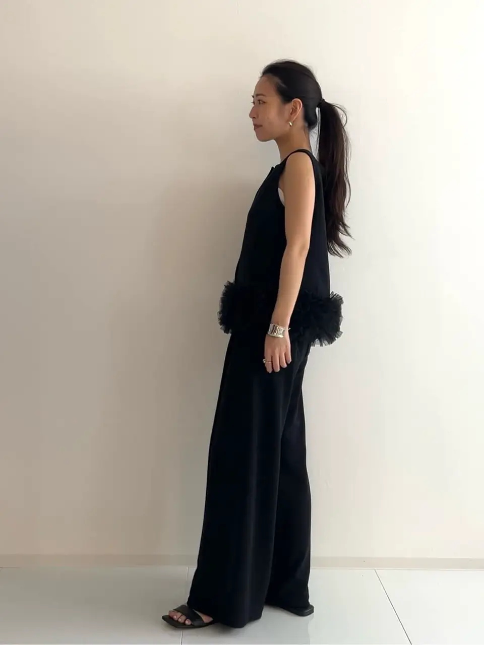 GRACE CONTINENTAL 加藤   恵理奈 コーディネート画像