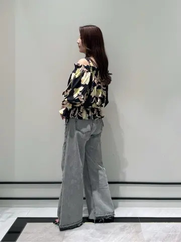 GRACE CONTINENTAL MOMOKO コーディネート画像