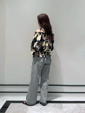 GRACE CONTINENTAL MOMOKO コーディネート画像