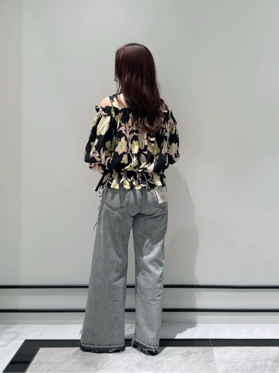 GRACE CONTINENTAL MOMOKO コーディネート画像