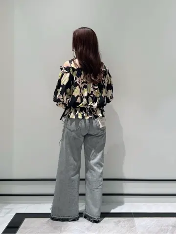 GRACE CONTINENTAL MOMOKO コーディネート画像