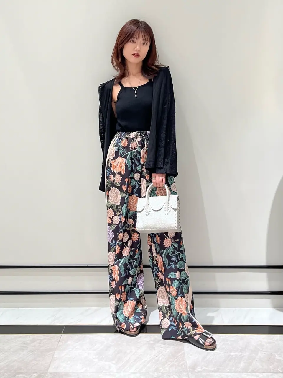 GRACE CONTINENTAL A.Kameyama コーディネート画像