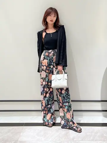 GRACE CONTINENTAL A.Kameyama コーディネート画像