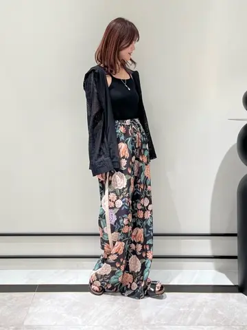 GRACE CONTINENTAL A.Kameyama コーディネート画像