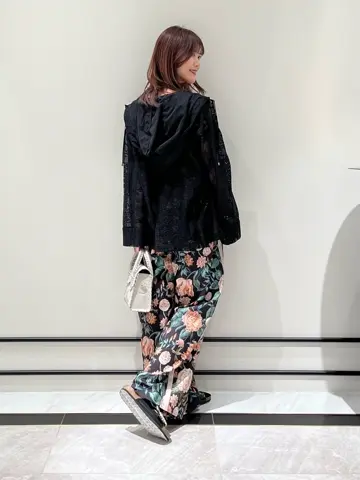 GRACE CONTINENTAL A.Kameyama コーディネート画像