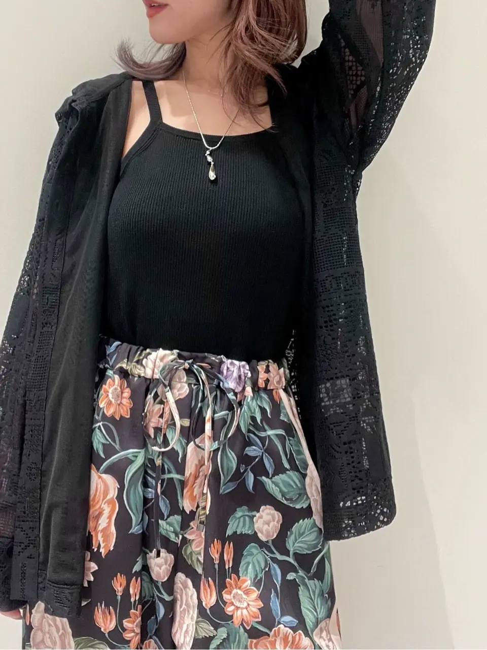 GRACE CONTINENTAL A.Kameyama コーディネート画像