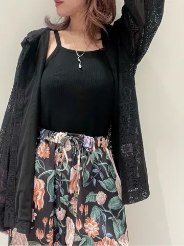 GRACE CONTINENTAL A.Kameyama コーディネート画像