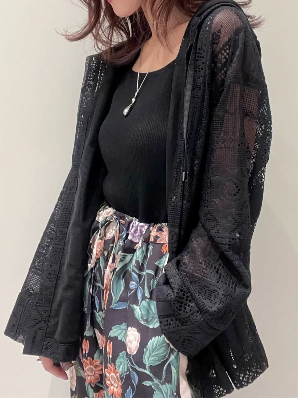 GRACE CONTINENTAL A.Kameyama コーディネート画像