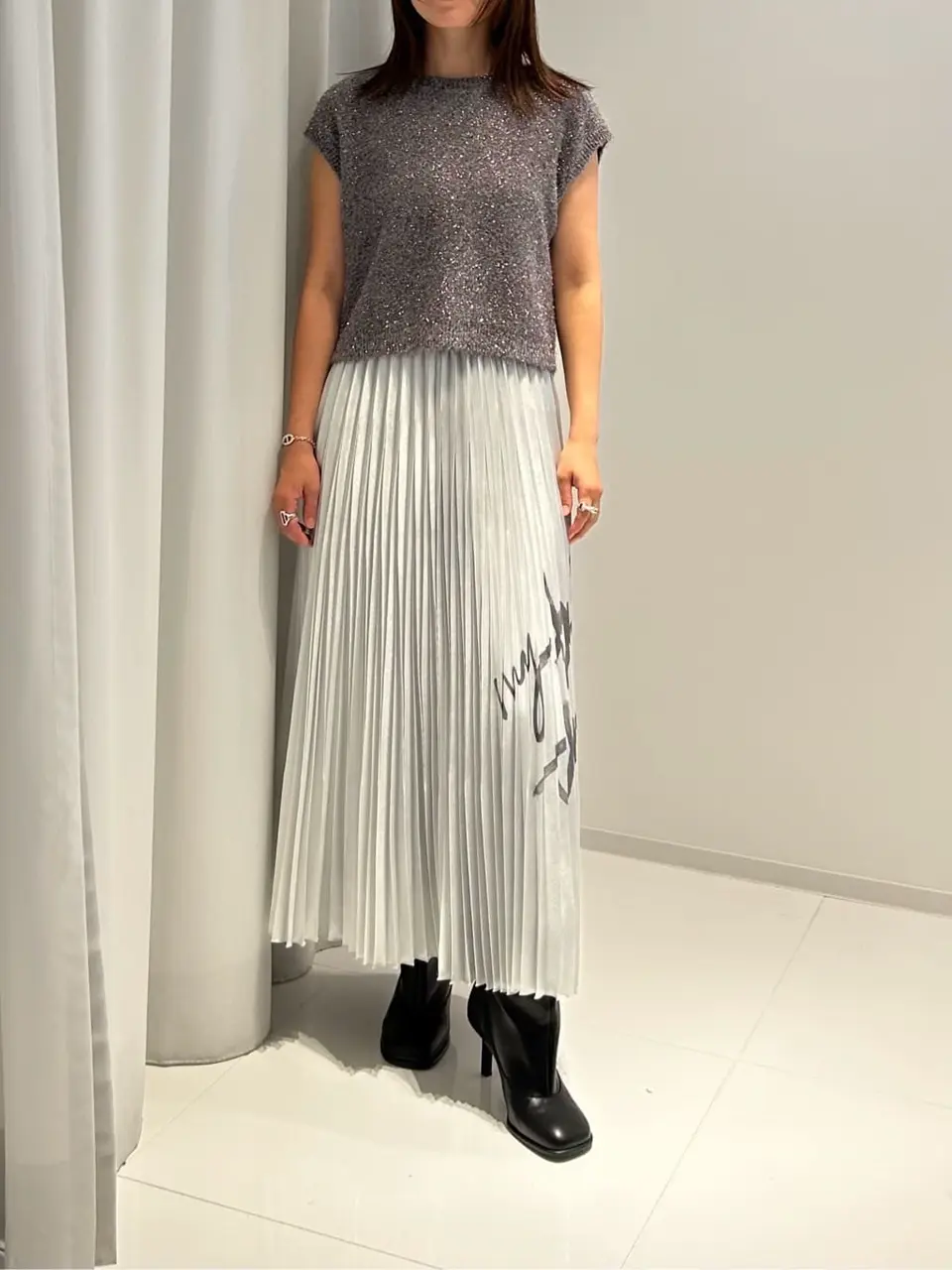 GRACE CONTINENTAL 古川温子 コーディネート画像