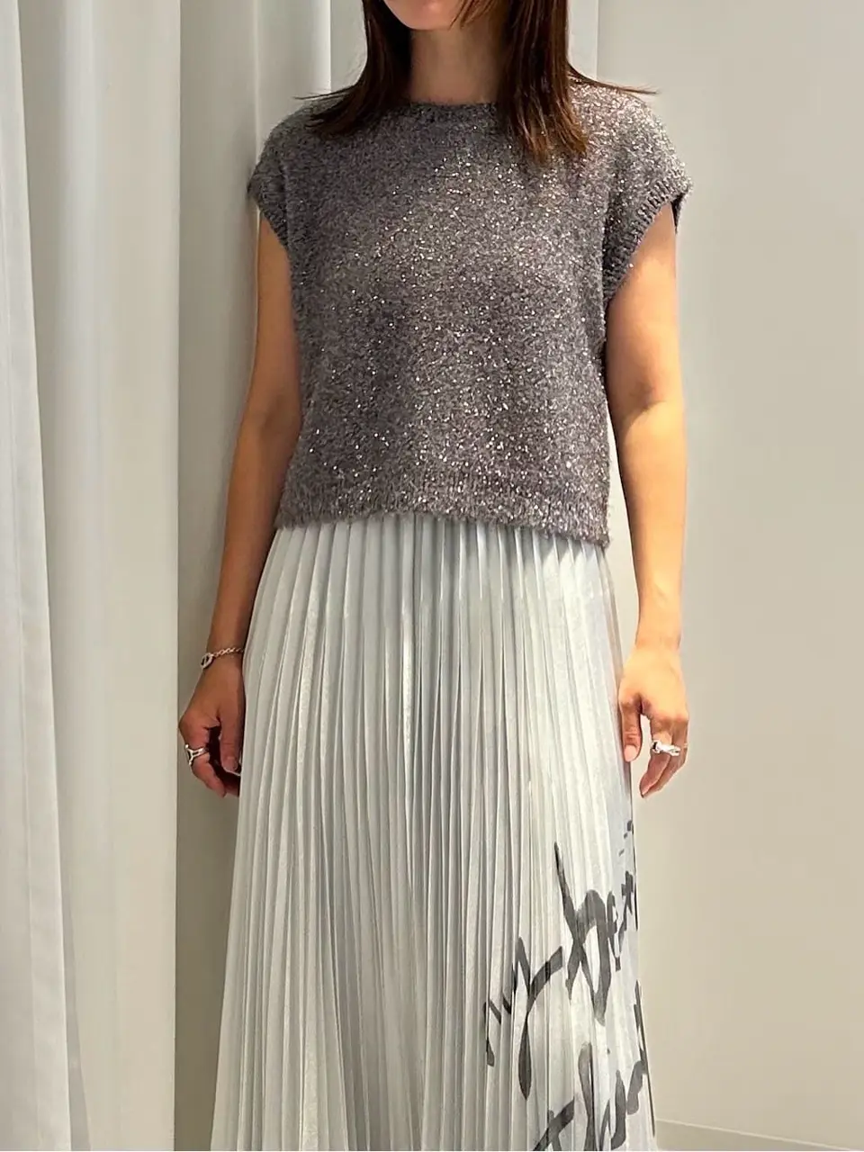 GRACE CONTINENTAL 古川温子 コーディネート画像