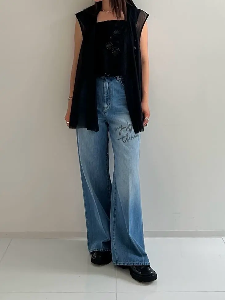 GRACE CONTINENTAL 古川温子 コーディネート画像