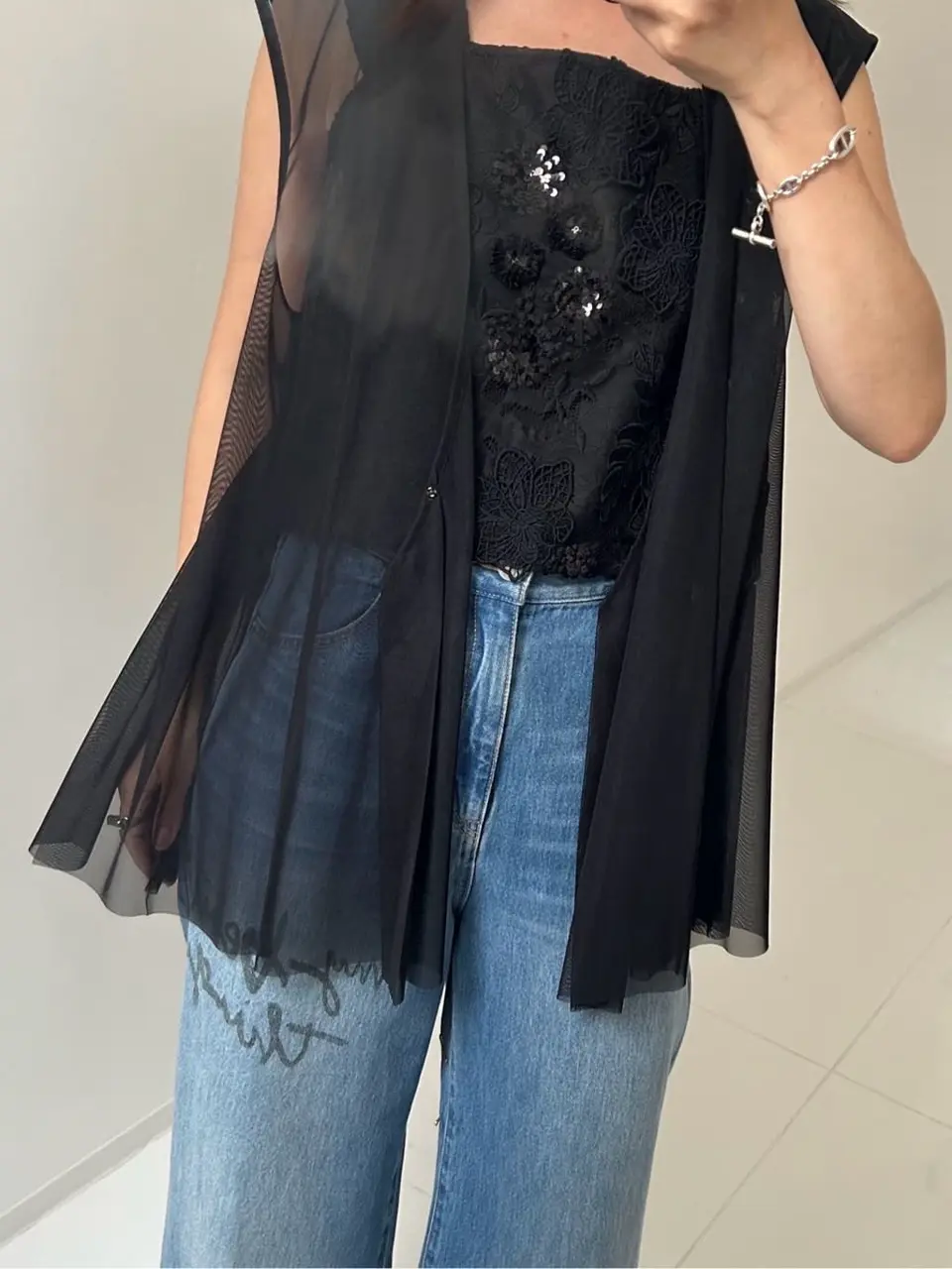 GRACE CONTINENTAL 古川温子 コーディネート画像