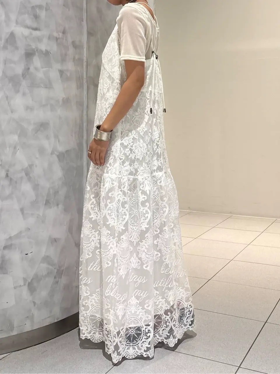 GRACE CONTINENTAL 岩永 春佳 コーディネート画像