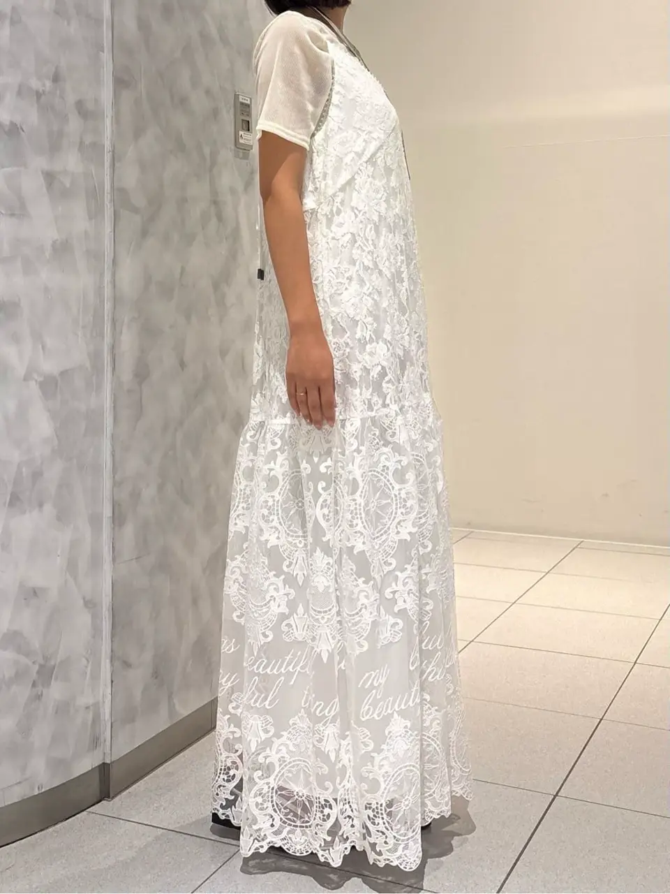 GRACE CONTINENTAL 岩永 春佳 コーディネート画像