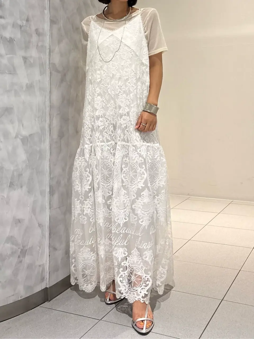 GRACE CONTINENTAL 岩永 春佳 コーディネート画像