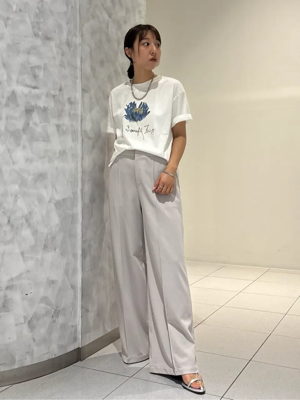 GRACE CONTINENTAL 岩永 春佳 コーディネート画像