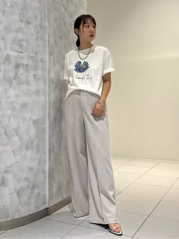 GRACE CONTINENTAL 岩永 春佳 コーディネート画像