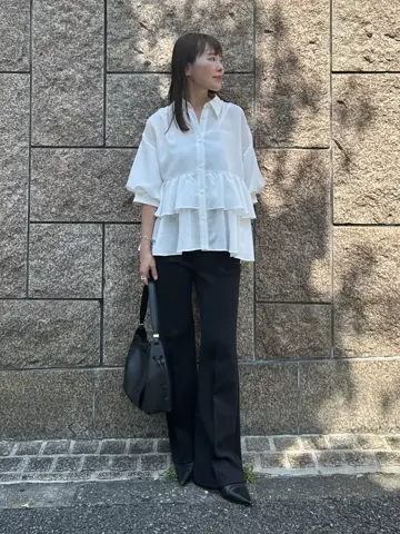 GRACE CONTINENTAL 古川温子 コーディネート画像