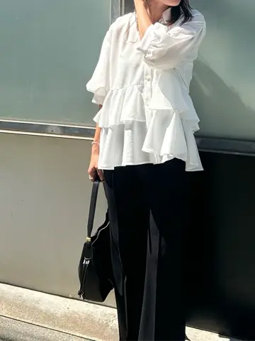 GRACE CONTINENTAL 古川温子 コーディネート画像