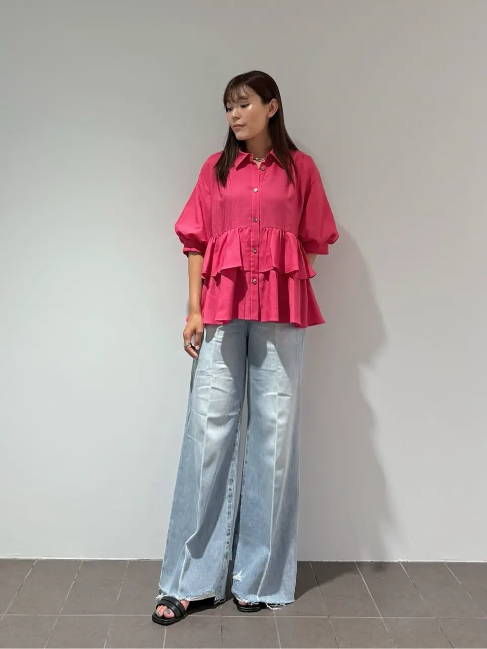 GRACE CONTINENTAL Ran コーディネート画像