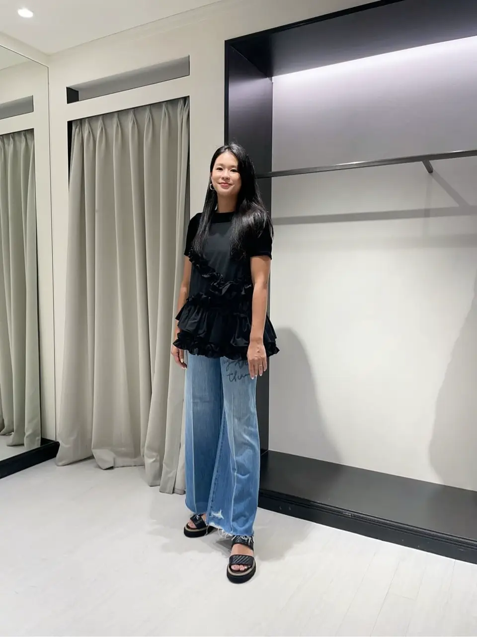 GRACE CONTINENTAL Maiko,N コーディネート画像