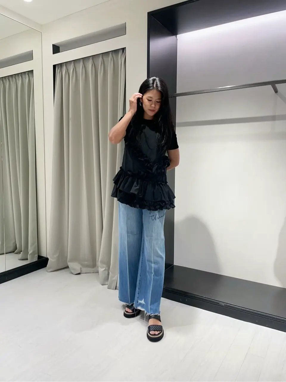 GRACE CONTINENTAL Maiko,N コーディネート画像